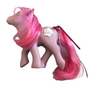 Vintage 80s G1 My Little Pony MLP Sherbert 3D symbol Sundae Best